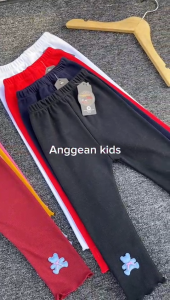 Legging anak import usia 0-8 tahun MOTIF TEDDYBEAR