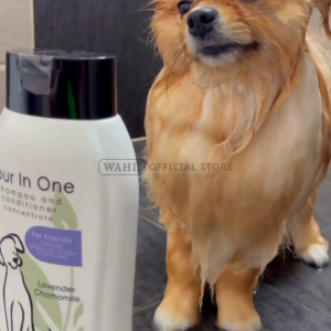 Wahl Pets Dog 4 in 1 Shampoo 700ml – Sampo & Conditioner Anjing Sampo Perawatan Anjing