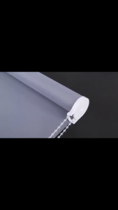 ม่านม้วนกันแสงUV100% เคลือบSilver สะท้อนแสงแดดได้ดีเป็นพิเศษ ม่านบังแดด มู่ลี่ม้วน