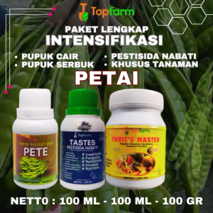 Pupuk Topfarm / Pupuk Paket Lengkap Buah Pete / Pupuk Khusus Petai / Pupuk Booster Buah Petai / Pupuk Buah Pete Terbaik / Pupuk Pembesar dan Pelebat Buah Pete