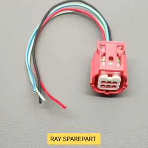 SOKET KABEL DLC RISET RESET EURO 5 OBD2 6 PIN FEMALE PCX 160 VARIO 160 ADV NMAX AEROX ORIGINAL