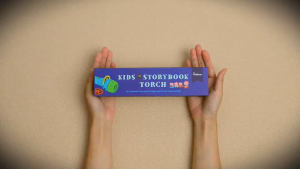 (4 Fairy Tales Stories) Mideer Storybook Torch Light Book Projector Flashlight Bedtime Storybook Projector Fun Children Kids Birthday Present Christmas Gift Learning Toy