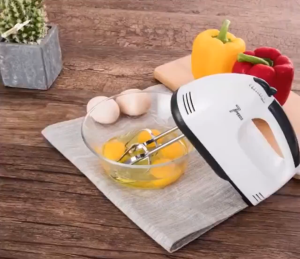 Hand mixers (makes fluffy cakes smooth batters and perfectly kneaded dough effortless)
