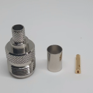 Konektor Adapter N Female RG 6 Crimping Taiwan: Pengertian & Cara Menggunakannya