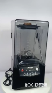 Milk tea shop blender Commercial Blender with Cover for Smoothie Shake Juice
