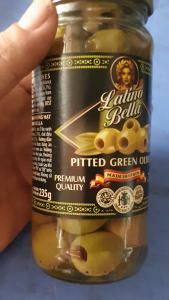 Trái Ô Liu Xanh Không hạt Latino Bella (235g) nhập khẩu Tây Ban Nha
