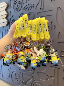 Gantungan Kunci Karakter Kartun Lucu & Serbaguna