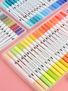 Giorgione ปากกาอะคริลิค สีมาการอง สำหรับวาดภาพบนผืนผ้าใบ ผ้า หิน การ์ด DIY กันน้ำ