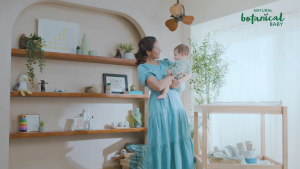 Pigeon Natural Botanical Baby Dermasoothe Cream 50ml