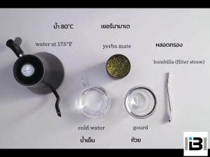 ชา เยอร์บา มาเต Playadito Yerba Mate 500กรัม จาก อาร์เจนตินา