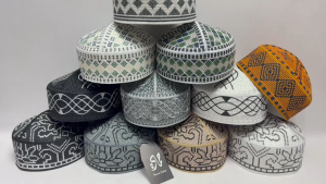 Peci Pakistan Full Bordir Dewasa By Hamada Fashion Peci Haji Bordir Premium