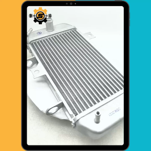 Radiator Pendingin Kualitas Original Yamaha 2ND Radiator Jupiter MX King 150 Ladiator Ori YGP