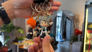 Gantungan Kunci Anime Bleach Ganci Motor Mobil Rumah Liotin Tas Unik Karakter Anime Souvenir Aksesoris