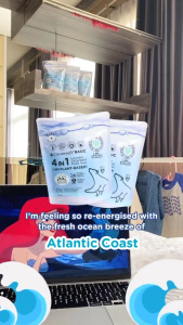 ❤️ Cloversoft Loves 4 in 1 Concentrated Plant Based Laundry Capsules Pods [20|25|60 pods]