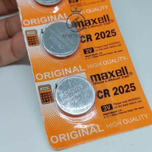 Baterai CR2025: Pemilihan & Penggunaan yang Tepat