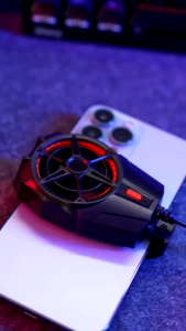 X52A Funcooler Wireless Radiator Pendingin Hp Kipas Hp Cooling Gaming Fan Cooler Compatible With All Handphone Garansi Original Resmi