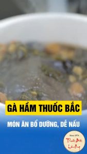 Set hầm gà tiềm gà tần gà chim heo đầy đủ nguyên liệu mix sẵn thơm ngon bổ dưỡng