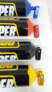 Busa stang fatbar plus stabilizer protaper universal / palang stang set motor