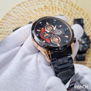 MIRETE Jam Tangan Pria Seri 9219A Original Tahan Air Tanggal dan Hari Aktif Dijamin Realpict Sesuai Video By WaktuStore