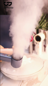 GOOJODOQ High Speed Mini kipas Strong Wind 100 Gear Wind Speed kipas angin Digital Display Adjustable Turbo kipas tangan untuk olahraga luar ruangan dan pendinginan cepat