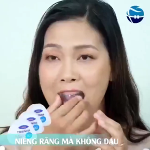 Set niềng bộ chỉnh nha 3 giai đoạn Niềng răng trong suốt niềng răng tại nhà chính hãng TRAINER - Bộ chỉnh nha