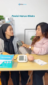 Tensi Digital BIG MEMORY Elvasense BP500: Pengukur Tekanan Darah Akurat