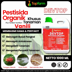Obat Jamur Tanaman Paling Ampuh / Obat Hama Daun Vanili / Obat Bercak Daun Vanili / Obat Jamur Akar Tanaman Vanili / Obat Batang Pohon Vanili / Obat Semprot Daun Kuning Tanaman Vanili / Obat Semut