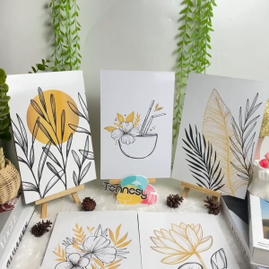 Abstrak Minimal Wall Decor Hiasan Dinding Poster Pajangan Dekorasi Rumah Kamar