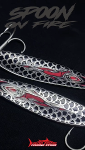 Umpan Casting Spoon 20 Gram & 30 Gram