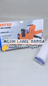 MESIN LABEL HARGA JOYKO [MX-5500M] / ALAT CETAK 1 LINE BARIS / PRINT PRICE LABELING MACHINE