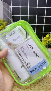 Snow Secret Self Care Essential Set (Deo-spray 60ml + Repair Cream 10g + Niacinamide Soap 135g) Underarm Whitening
