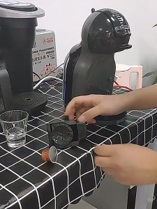 🔥พร้อมส่ง🔥 ตัวแปลงแคปซูลกาแฟสำหรับ Nespresso เข้ากันได้กับ Dolce Gusto เครื่องชงกาแฟแคปซูล ชั้นวางแคปซูลกาแฟ อะแดปเตอร์แคปซูลกาแฟ