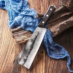 มีดสับกระดูก อีโต้สับกระดูกK10  มีดทำครัว มีดผ่าฟืน มีดตัดไม้ มีดคมๆยาว33ซม.+ซอง