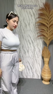 CRS - ELLIE PANTS KULOT / CELANA KULOT PITA COQUETTE