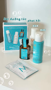 SET Moroccanoil Mini 4 Món GIFT SEPHORA