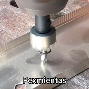 ดอกสว่าน โฮลซอเจาะเหล็ก เจาะสแตนชุปไทเนี่ยม อลูมิเนียม 5ชิ้น HSS Hole Saw ขนาด 16-30 mm ดอกโฮลซอ ฟันละเอียด คม ทน เจาะง่าย เจาะแผ่นเหล็ก สแตนเลส