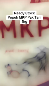 Pupuk Pembuahan MKP Pak Tani 1 Kg Pupuk Tanaman