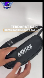 Tas Selempang Pinggang Pria Multy Fungsi Terbaru Cowok