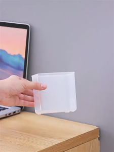 🍈 กล่องเก็บของติดผนัง 1-3ช่อง เก็บของอเนกประสงค์ สไตล์มินิมอล กล่องจัดระเบียบในบ้าน 🍈