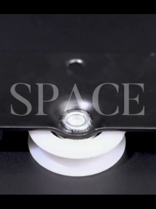 4 Set Sliding Door Pulley Plastic Sliding Door Roller Sliding Cabinet Hardware Home Wardrobe Sliding Door Pulley Wheel Cabinet Hanging Wheel for Furniture