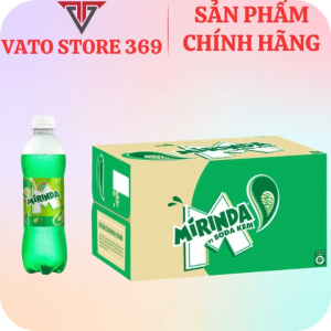 Nước ngọt có ga MIRINDA soda kem chai 390ml