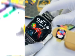 Original X10 Ultral 3 7+1 Gold Smart Watch Series 10 With 2.06 inch AMOLED Men Women Smartwatch Bluetooth Call Waterproof Sport Fitness For SAMSUNG HUAWEI XIAOMI Android Phone