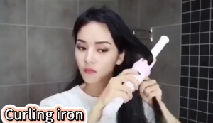 Automatic Hair Curler Tiktok Styling Stick 360 Rotating Constant Curling Iron