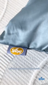 ผิวหนังสาว สินค้าใหม่มาแรง: New SPAYA Anti-Wrinkle Pillow Case ปลอกหมอนกันริ้วรอย Cotton Silk สุดล้ำนวัตกรรม พร้อมสั่งซื้อ