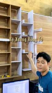 ( MIỄN PHÍ VẬN CHUYỂN ) Kệ sách mini xương rồng kệ sách để bàn đa năng kích thước 40cm x 20cm x 40cm dễ dàng lắp ráp dễ thương - Kệ sách nghệ thuật hình cây xương rồng. Kệ gỗ nội thất. Gỗ MDF phủ melatium cao cấp. Khoan sẵn lỗ đủ ốc vít tháo lắp dễ