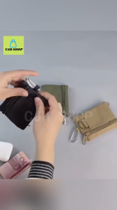 CJH SHOP 1pcs Creative Earphone Digital Bag Key Card Bag Change Storage Bag Coin Bag Mini Small Bag Pendant