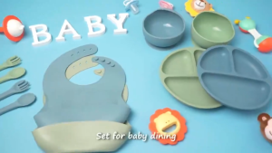 6pcs Baby Silicone Dining Set: A Comprehensive Guide