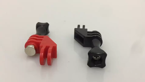 90 Degree Direction Adapter Elbow Mount with 1/4 screw For All Universal Camera accessories