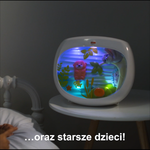 Fisher-Price Settle & Sleep Projection Soother Sound Machine