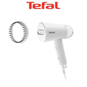 Tefal Setrika Uap Portable Garment Steamer DT102: Solusi Cepat Panas & Ultra Compact